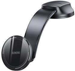 DUZZONA V3 mágneses autós tartó vezeték nélküli töltéssel, 15W, MagSafe kompatibilis