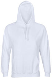 SOL'S Condor, unisex kapucnis pulóver, SO04181-03815, Creamy Blue-2XL (so04181cbu-2xl)