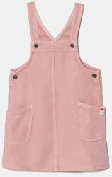 United Colors of Benetton gyerek ruha rózsaszín, mini, egyenes, 41AQGT00L - rózsaszín 116