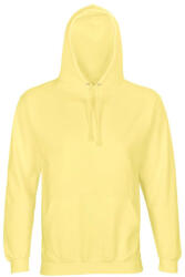 SOL'S Condor, unisex kapucnis pulóver, SO04181-03815, Light Yellow-S (so04181lye-s)