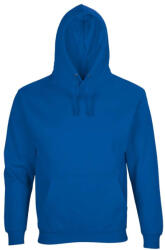 SOL'S Condor, unisex kapucnis pulóver, SO04181-03815, Royal Blue-3XL (so04181ro-3xl)