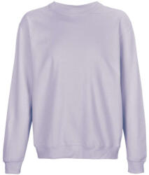 SOL'S Columbia, unisex környakas pulóver, SO04182-03814, Lilac-2XL (so04182lc-2xl)