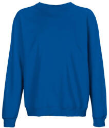 SOL'S Columbia, unisex környakas pulóver, SO04182-03814, Royal Blue-3XL (so04182ro-3xl)