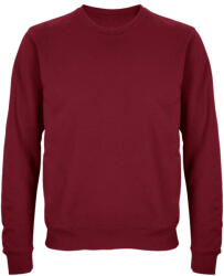 SOL'S Columbia, unisex környakas pulóver, SO04182-03814, Burgundy-S (so04182bu-s)
