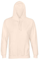 SOL'S Condor, unisex kapucnis pulóver, SO04181-03815, Creamy Pink-2XL (so04181cpi-2xl)