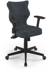 Entelo NERO Black Irodai forgószék 7-es méretben (180 cm felett) - NERO AT 04 - grafit szürke