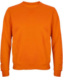 SOL'S Columbia, unisex környakas pulóver, SO04182-03814, Orange-S (so04182or-s)