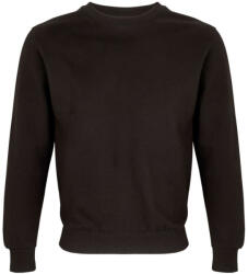 SOL'S Columbia, unisex környakas pulóver, SO04182-03814, Black-2XL (so04182bl-2xl)