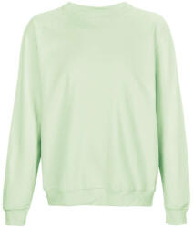 SOL'S Columbia, unisex környakas pulóver, SO04182-03814, Creamy Green-2XL (so04182crg-2xl)