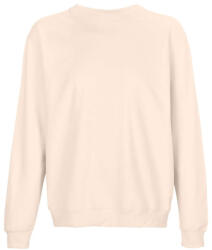 SOL'S Columbia, unisex környakas pulóver, SO04182-03814, Creamy Pink-2XL (so04182cpi-2xl)