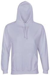 SOL'S Condor, unisex kapucnis pulóver, SO04181-03815, Lilac-XS (so04181lc-xs)