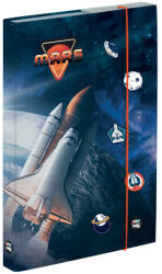KARTON P+P Space füzetbox A/4, Mars, kék (KPP-8-75625) - mesescuccok