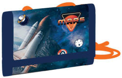 KARTON PP Space pénztárca, 12x10cm, Mars, kék (KPP-9-57025) - mesescuccok