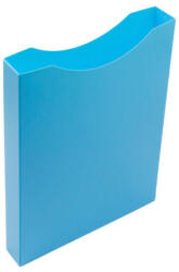 KARTON P+P Műanyag, nyitott füzetbox, A/4, PASTELINI, kék (KPP-2-738)
