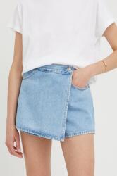 Levi's farmer rövidnadrág női, sima, magas derekú - kék 28 - answear - 19 990 Ft