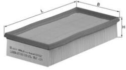 MAHLE Filtru aer MAHLE LX 494 (LX 494) - automobilus