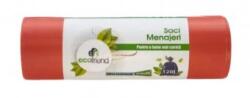  Ecofriend Saci Menajeri Rosii 120l, 10 bucati pe rola