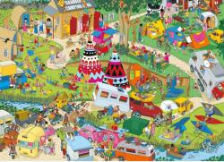 Gibsons - Puzzle Glume: Kemp Capers - 1 000 piese Puzzle