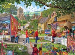 Gibsons - Puzzle Ziua Mutarii - 500 piese Puzzle