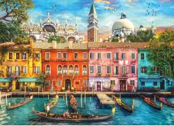 Gibsons - Puzzle Culorile Veneției - 1 000 piese