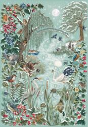 Gibsons - Puzzle Dosarul de artă: Frosted River - 1 000 piese Puzzle