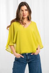 Hermosa Bluza Hermosa verde-lime Ramia