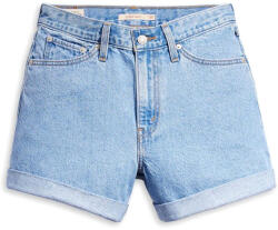 Levi's Bermude Rolled 80S Mom Med Indigo Flat Finish A55640006 back to blue (A55640006 back to blue)