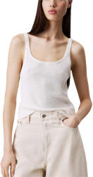 Calvin Klein Top Back Tie Sweater Top J20J225228 YAA brilliant white