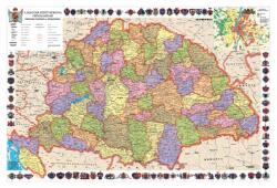Stiefel Könyökalátét, kétoldalas, STIEFEL Magyar Szent Korona országai/Történeti emlékek (VTK04) - irodasziget