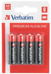 Verbatim Elem, AA ceruza, 4 db, VERBATIM Premium (VEAA4)