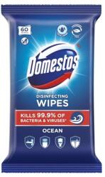 DOMESTOS Nedves törlőkendő, 60 db, DOMESTOS óceán (KHT476)