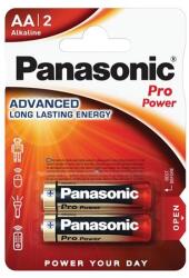 Panasonic Elem, AA ceruza, 2 db, PANASONIC Pro power (PEGAA2)