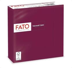 FATO Szalvéta, 1/4 hajtogatott, 33×33 cm, FATO Smart Table, bordó (KHH655)