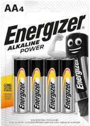 Energizer Elem, AA ceruza, 4 db, ENERGIZER Alkaline Power (EEAA4AP)