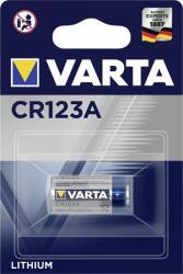 VARTA Elem, CR123A fotóelem, lítium, 1 db VARTA (VECR123A) - irodasziget