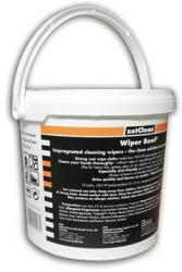 ZETCLEAN Nedves törlőkendő, 72 db, ZETCLEAN Wiper Bowl Polytex (KHH624)