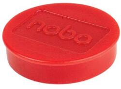 Nobo Mágneskorong, erős, 38 mm, 10 db, NOBO, piros (VN15314) - irodasziget