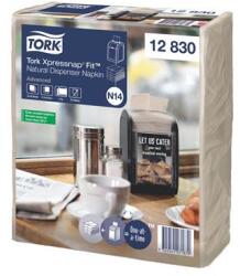 Tork Szalvéta, adagolós, 2 rétegű, 21, 3×16, 5 cm, N14 rendszer, Advanced, TORK Xpressnap Fit, natúr (KHH674)