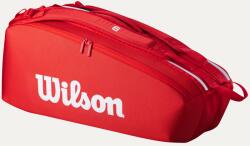 Wilson Geanta tenis Wilson SUPER TOUR 6PK 2025 - rosu (WR8036801001)