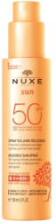 NUXE Sun Delicious Impermeabil Protecție solară Cremă Pentru față și corp SPF50 în Spray 150ml
