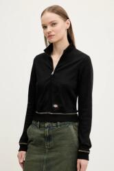 Dickies felső fekete, női, sima, DK0A4Z71BLK1 - fekete XL