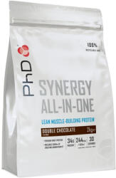 PhD Nutrition Mass & Strength Synergy ISO-7 cu Creatină & Aromă Ciocolată dublă 2kg