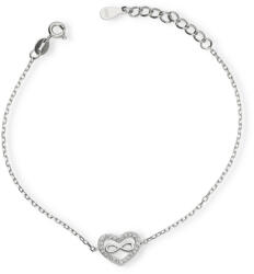 Fine Silver AG122714 - Ezüst karlánc Hossz: 16 - 18 cm (AG122714)