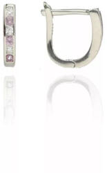 Fine Silver AG122927 - Ezüst francia záras női fülbevaló pár (AG122927)