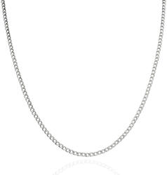 Fine Silver AG122767 - Ezüst pancer nyaklánc Hossz: 50 cm (AG122767)