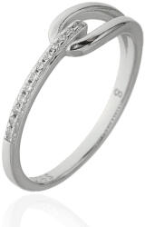 Fine Silver AG123017 - Ezüst női gyűrű Méret: 52 (AG123017)