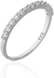 Fine Silver AG123023 - Ezüst női gyűrű Méret: 52 (AG123023)