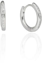 Fine Silver AG122970 - Ezüst bepattintós női fülbevaló pár (AG122970)