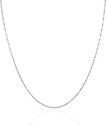 Fine Silver AG122870 - Ezüst kocka nyaklánc Hossz: 50 cm (AG122870)