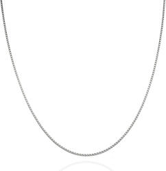 Fine Silver AG122776 - Ezüst kocka nyaklánc Hossz: 50 cm (AG122776)